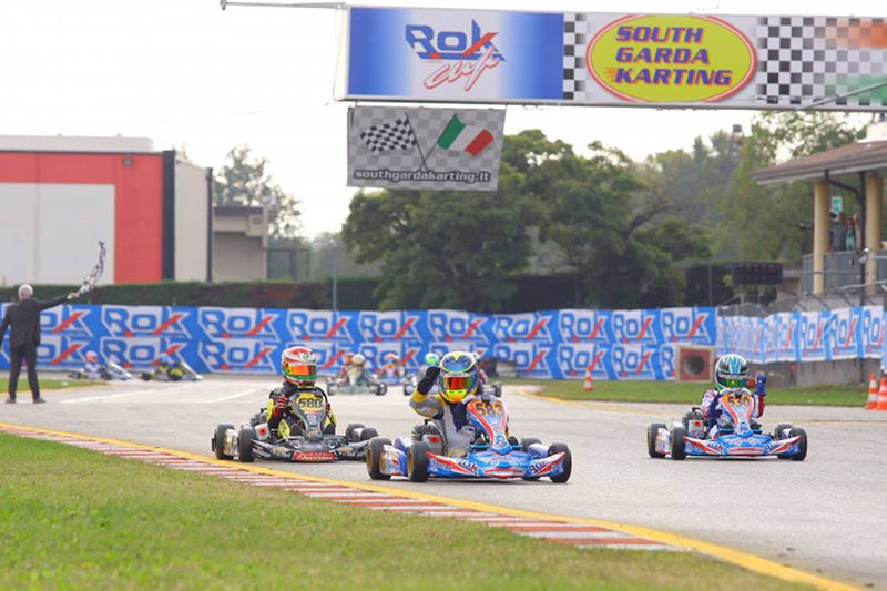 JAK CRAWFORD EXCELS AT INTERNATIONAL RACING IN EUROPE