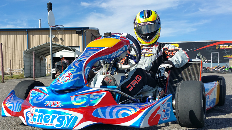 SABRÉ COOK MAKES THE SWITCH TO ENERGY AND ENTERS US OPEN FINALE ELITE SHIFTER DIVISION
