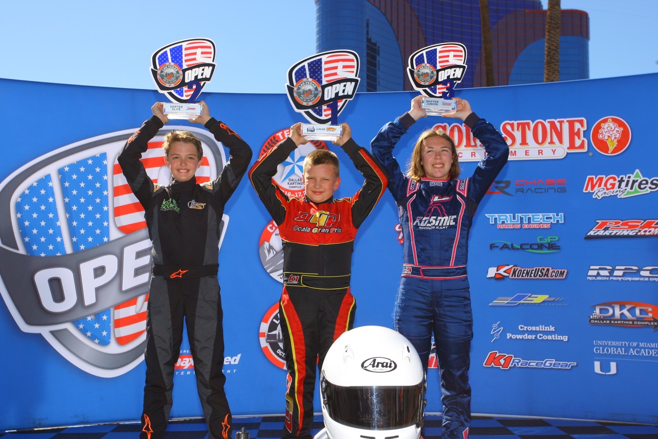 TYLER GONZALEZ IS THE US OPEN OF LAS VEGAS MINI MAX CHAMPION