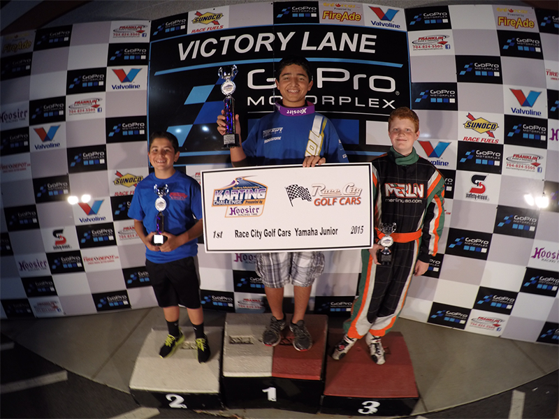 TOP KART USA SCORES IMPRESSIVE RESULTS ACROSS THE COUNTRY
