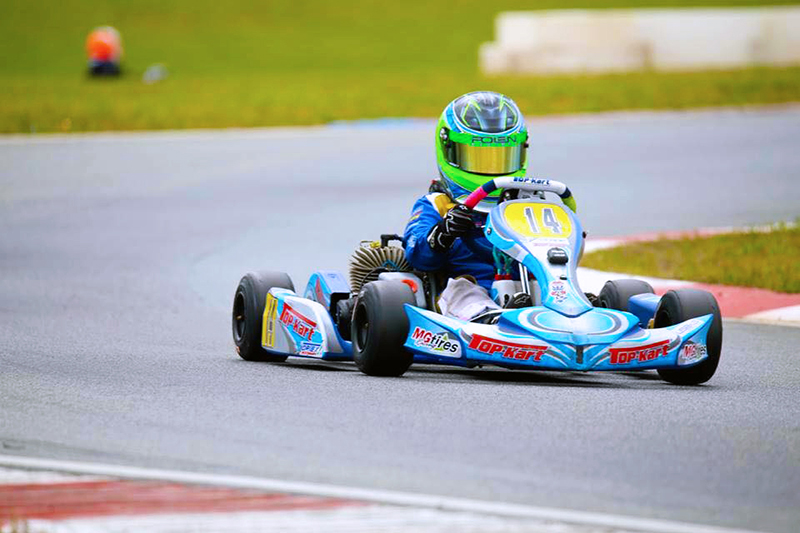 KADEN WHARFF JOINS TOP KART USA FOR 2016 SEASON