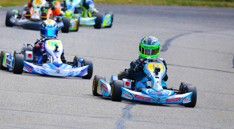 KADEN WHARFF JOINS TOP KART USA FOR 2016 SEASON