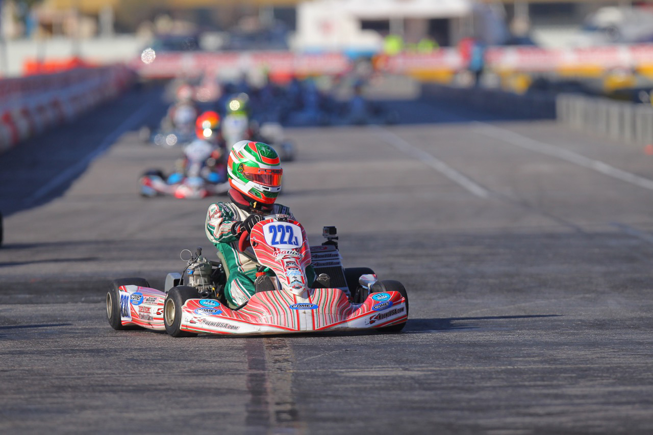 TEAM KOENE USA ADDS ZACH HOLDEN FOR 2016 KARTING SEASON