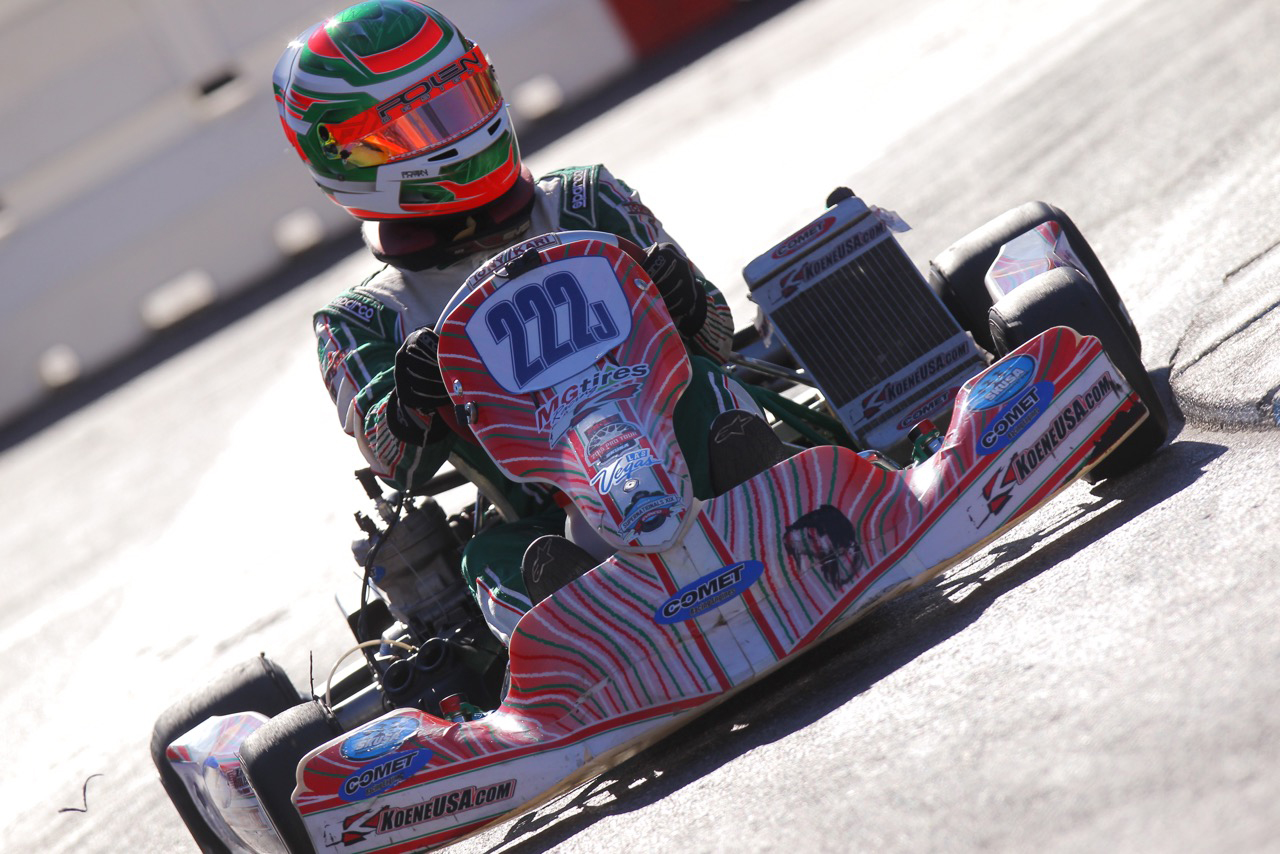 TEAM KOENE USA ADDS ZACH HOLDEN FOR 2016 KARTING SEASON