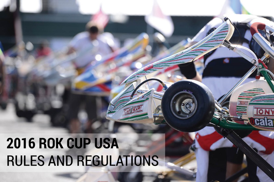 ROK Cup USA Releases 2016 Rule Book With Several Major Changes for the Upcoming Race Season