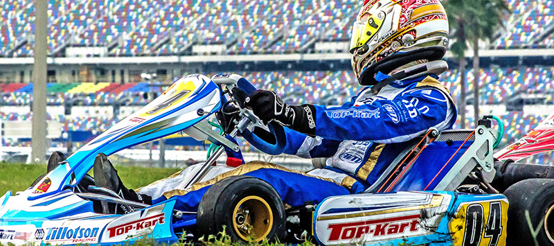 TOP KART USA BEGINS THE SEASON IN GOOD FORM