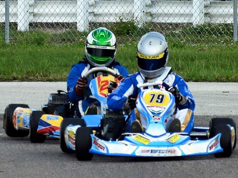 TOP KART USA BEGINS THE SEASON IN GOOD FORM