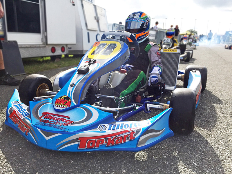 TOP KART USA BEGINS THE SEASON IN GOOD FORM