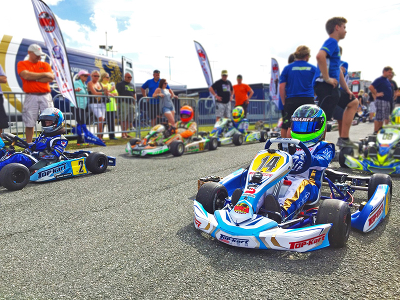 TOP KART USA BEGINS THE SEASON IN GOOD FORM