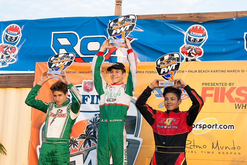 ROK CUP USA WEEKEND OF FLORIDA WINTER TOUR TAKES OFF