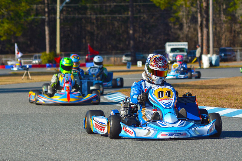 TOP KART USA WINS BIG IN JACKSONVILLE