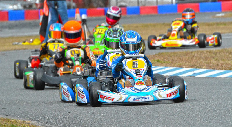 TOP KART USA WINS BIG IN JACKSONVILLE