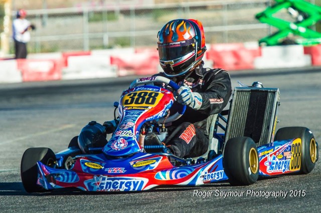 ENERGY KART USA BRINGING FIVE DRIVERS TO PHOENIX THIS WEEKEND