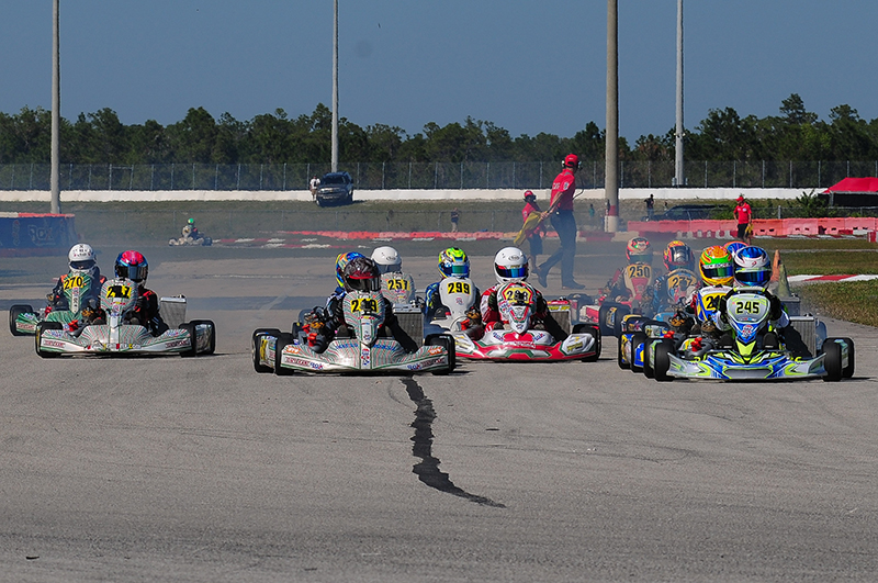 Race Recap: Round 1 of ROK Cup Florida Championship