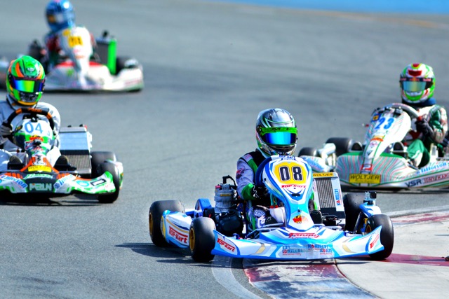 TOP KART USA CONTINUES TO IMPRESS IN WKA COMPETITION