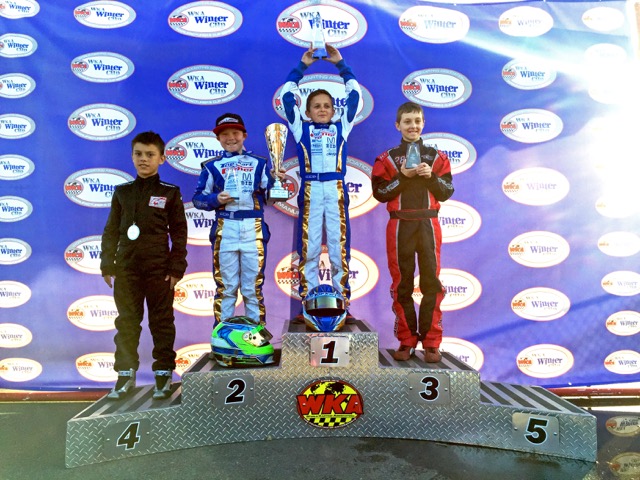 TOP KART USA CONTINUES TO IMPRESS IN WKA COMPETITION