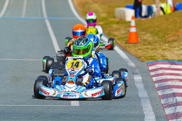 TOP KART USA CONTINUES TO IMPRESS IN WKA COMPETITION