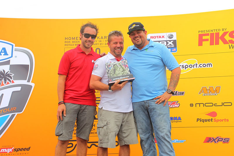 DAN WHELDON AMBASSADOR AWARD GOES TO GARETT POTTER