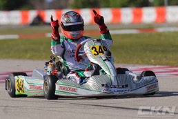 NORBERG LOOKS FORWARD TO WEST COAST DEBUT FOR ORLANDO KART CENTER