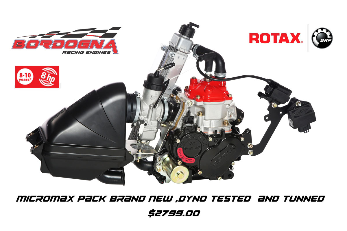 BORDOGNA ENGINES BECOMES OFFICIAL ROTAX SERVICE CENTER