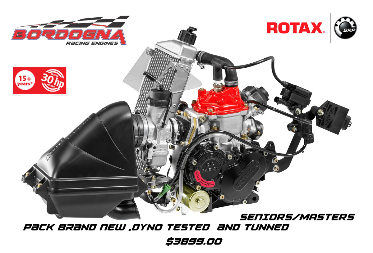 BORDOGNA ENGINES BECOMES OFFICIAL ROTAX SERVICE CENTER