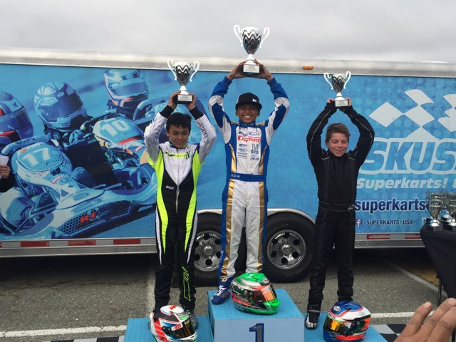 P1 ENGINES BACK ON TOP IN X30 JUNIOR AND MINI SWIFT IN SKUSA COMPETITION
