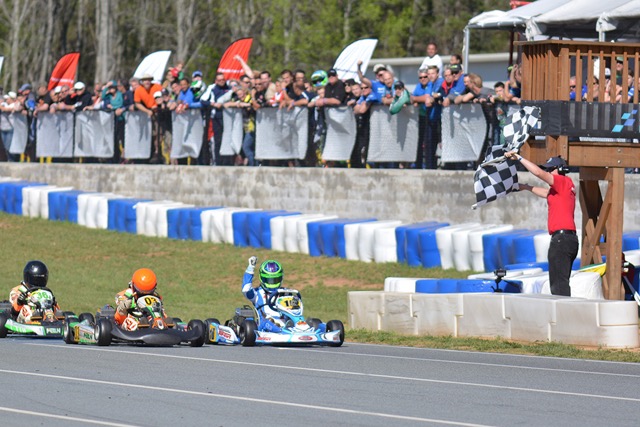 TOP KART USA STRONG IN WKA MAN CUP ROUND TWO