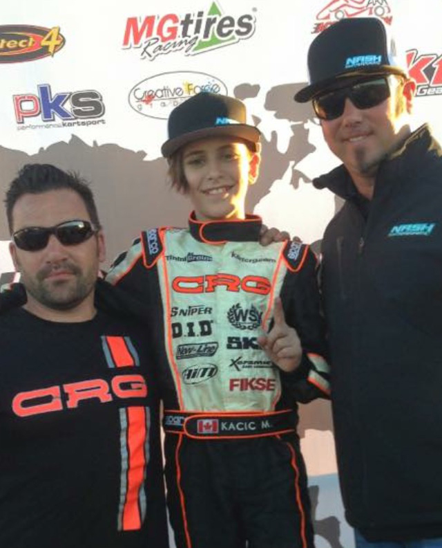 MARCO KACIC ENDS 2016 CHALLENGE OF THE AMERICAS AS VICE-CHAMPION