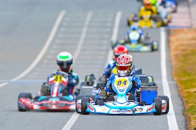 TOP KART USA STRONG IN WKA MAN CUP ROUND TWO