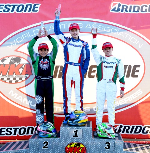 TOP KART USA STRONG IN WKA MAN CUP ROUND TWO