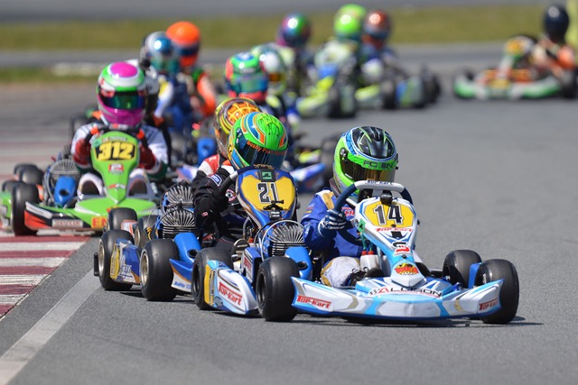TOP KART USA STRONG IN WKA MAN CUP ROUND TWO