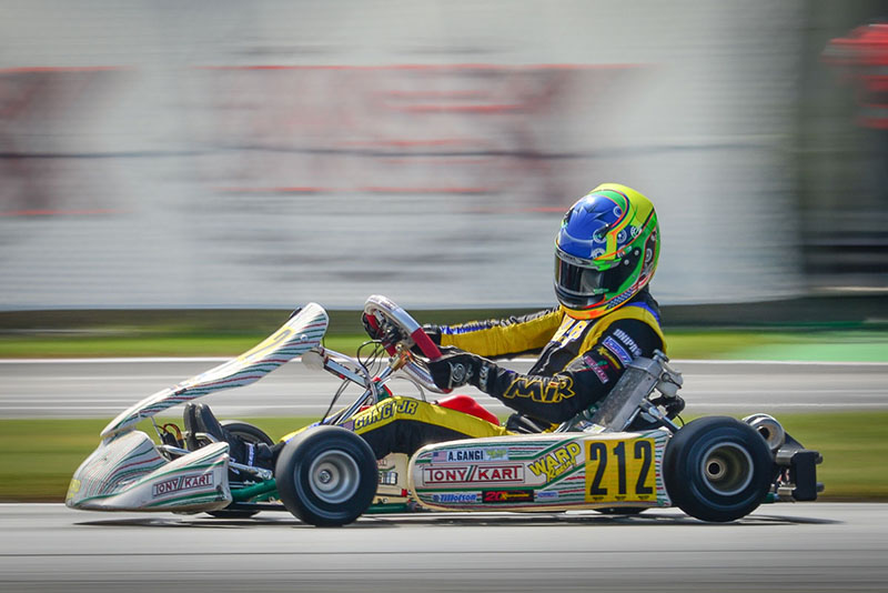 ANTHONY GANGI JR. GAINS EXPERIENCE IN LA CONCA