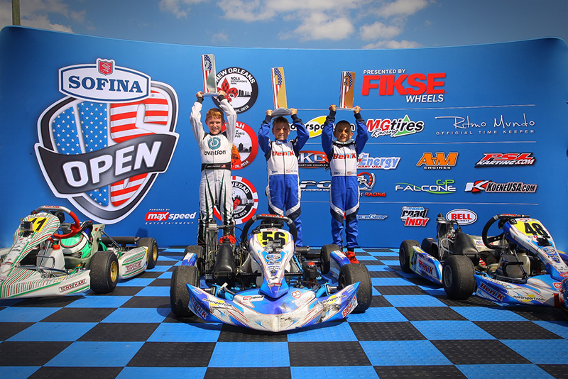 BENIK KART DRIVERS DOMINATE MICRO MAX CLASS AT OPENING ROUND OF US OPEN