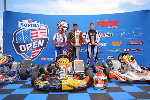 ENERGY KART USA SOLID IN NEW ORLEANS