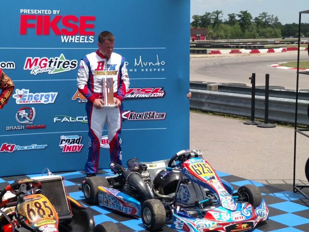 ENERGY KART USA SOLID IN NEW ORLEANS