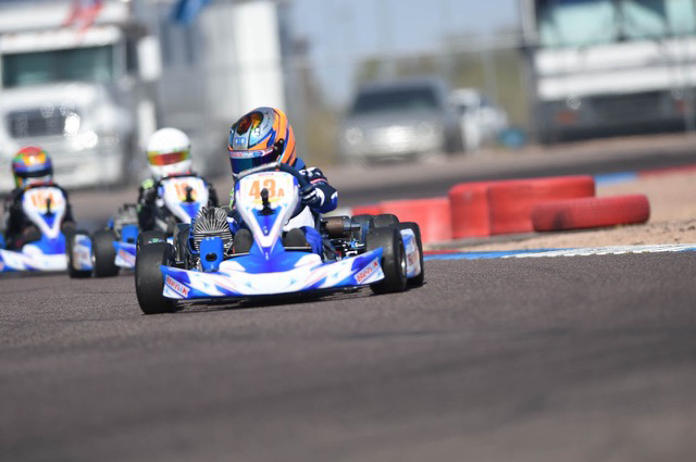 BENIK KART HAS SENSATIONAL WEEKEND AT OPENING ROUND OF SUPERKARTS! USA PRO TOUR