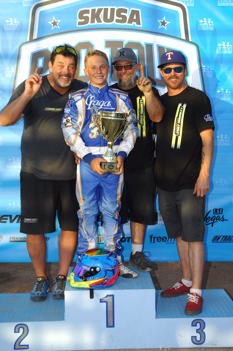 LEADING EDGE MOTORSPORTS CLOSES OUT FIRST QUARTER OF 2016 WITH SUCCESS