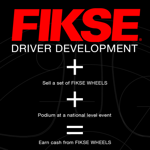 DETAILS ANNOUNCED FOR THE FIKSE WHEELS DRIVER DEVELOPMENT PROGRAM