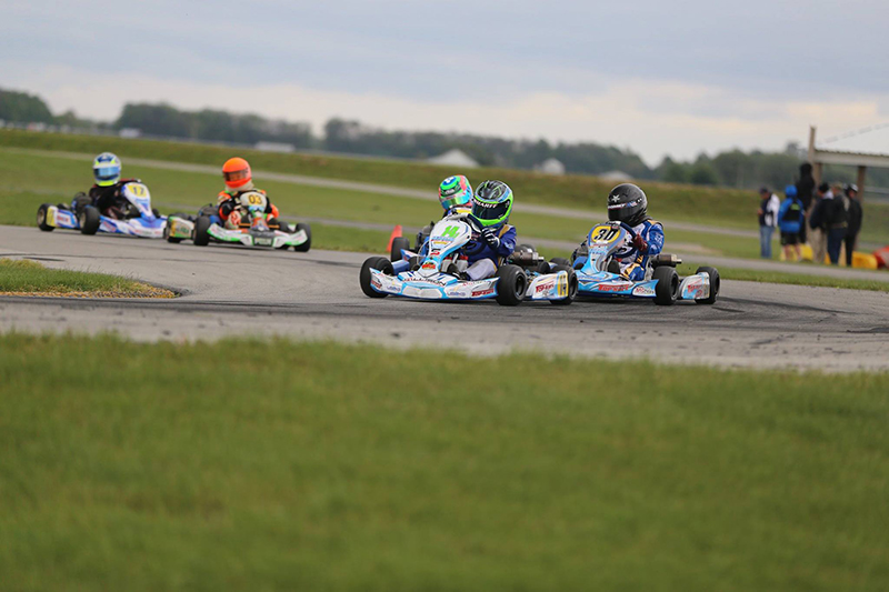 TOP KART USA OFF TO A GOOD START IN USPKS COMPETITION