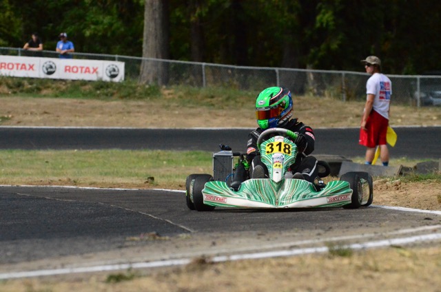 WALKER HESS JOINS TEAM KOENE USA FOR ROTAX COMPETITION