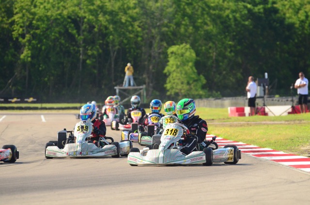 WALKER HESS JOINS TEAM KOENE USA FOR ROTAX COMPETITION