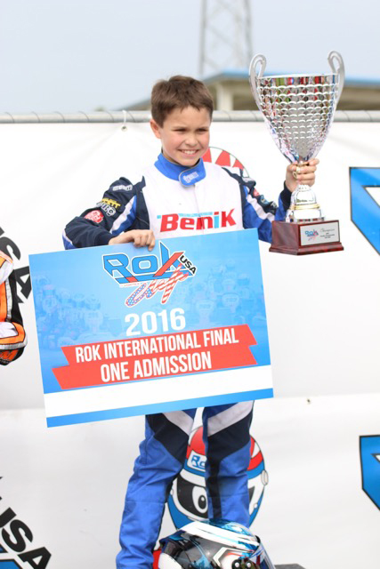 TYLER MAXSON CLAIMS TEAM BENIK’S SECOND CHAMPIONSHIP OF 2016