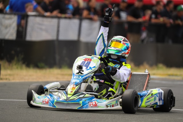 P1 ENGINES PULLS OFF DOUBLE VICTORY AT SKUSA PRO KART CHALLENGE
