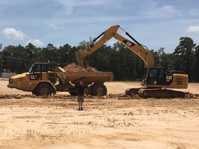 SPEEDSPORTZ RACING PARK IS IN FULL CONSTRUCTION MODE