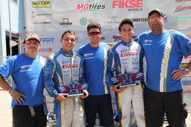 TOP KART USA SUCCESSFUL IN SHAWANO