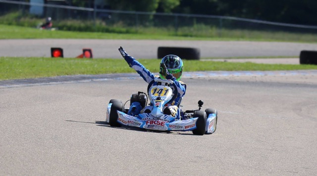 TOP KART USA SUCCESSFUL IN SHAWANO