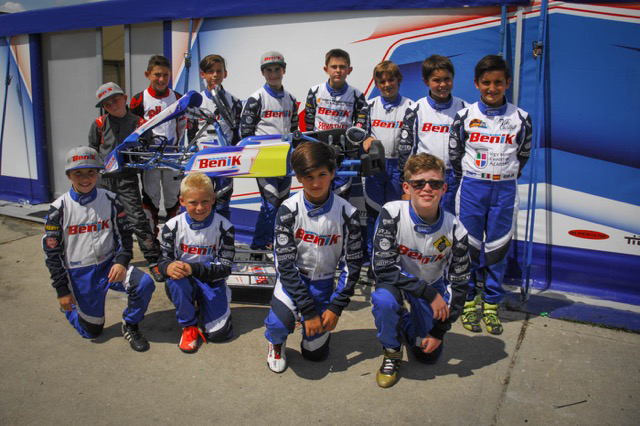 NINE WINS IN TEN FINALS FOR BENIK KART
