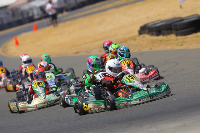 TYLER GONZALEZ IS UNITED STATES ROTAX MINI MAX NATIONAL CHAMPION