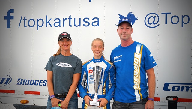 STRONG RESULTS FOR TOP KART USA AT PITTSBURGH