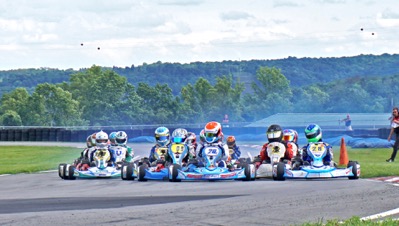 STRONG RESULTS FOR TOP KART USA AT PITTSBURGH